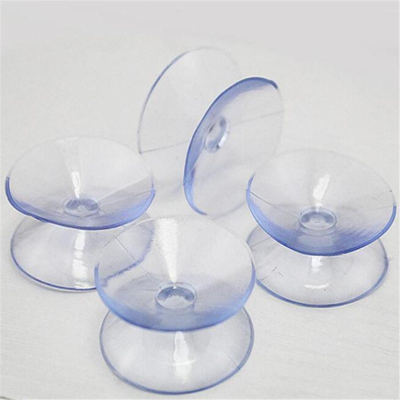 Standard Transparent PVC Silicone Rubber Glass Table Suction Cups