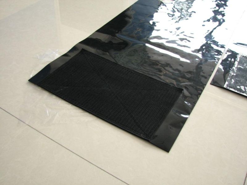 Black Color Antistatic Silicone Sheet, Silicone Belt, Silicone Rolls, Silicone Rubber Sheet with Fire-Resistant (3A1001)