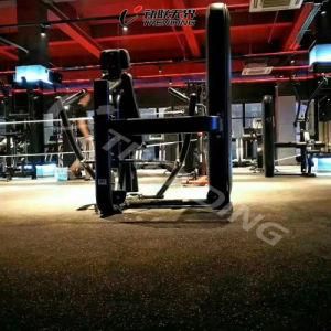 Economical Indoor Rubber Gym Floor Rubber Flooring