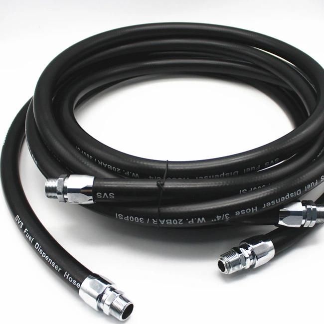 300psi Working Pressure Fuel Hose with Electric Continuity Wire