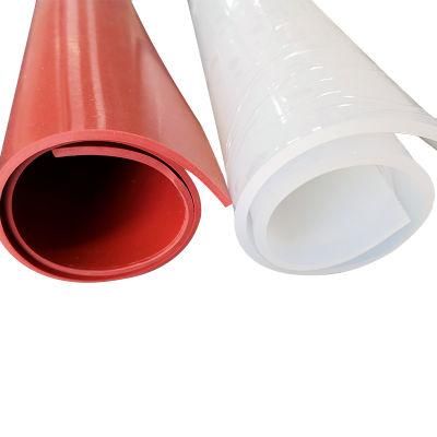 High Resilience Transparent 0.5-20mm Thick Silicon Rubber
