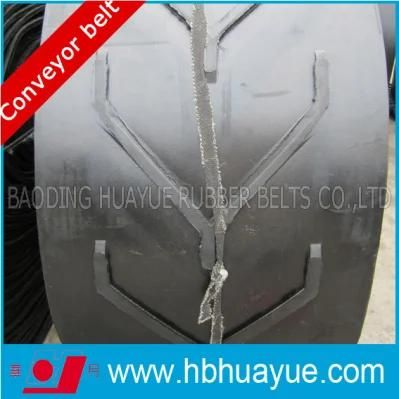 Patterned Rubber Belt with Width of 500-1400mm