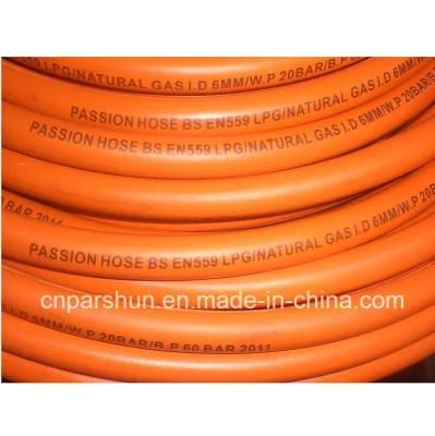 3/8&quot; Inch High Performance Natural Gas Rubber Hose
