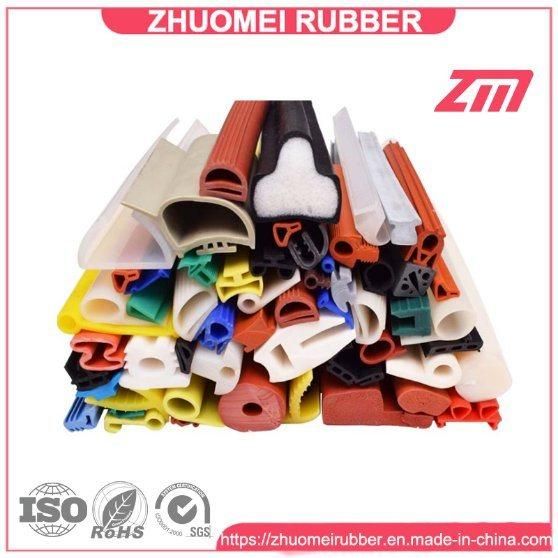 High Temperature Resist Silicone Rectangle Sealing Strip