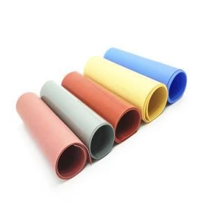 Custom Size Color Silicone Rubber Sheet Mat Pad