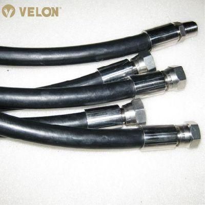 Steel Wire Reinforced Abrasion Resistant Concrete Pump/Mud Hose