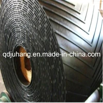 Patterned Chevron Fire Resistant Tear-Resistant Cold-Resistant Rubber Conveyor Belts
