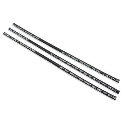 Smooth Surface Hydraulic Rubber Hose En853 2sn for Machinery Vehicle