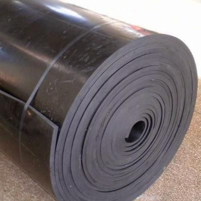 China Red SBR Industrial Rubber Sheet Rubber Gaskets SBR Rubber Matting with High Hardness