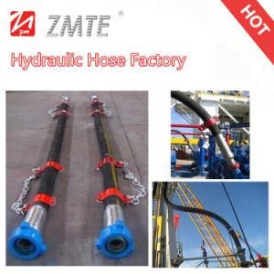 API Certificated High Pressure Rubber Drilling Hose