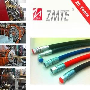 Full Line of High Pressure Hydraulic Hoses and Fittings