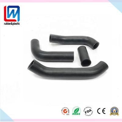 EPDM Tube Curved Rubber Coolant Hose for Automobile Industry