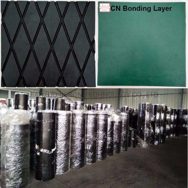 Rubber Lagging Sheet Herrinbone Pattern Diamond Profile Rubber Lag