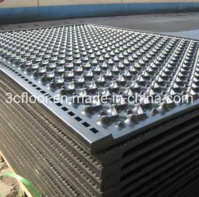 6-20mm Industrial Stud Cow Horse Stall Mat, Animal Husbandry Mat, Rubber Stable Mat Sheet
