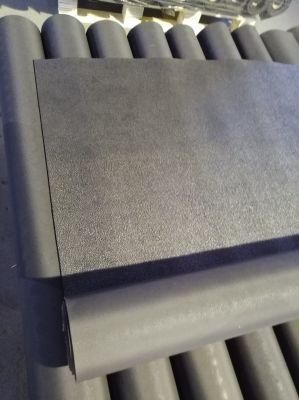 Black Orange Peel Anti Slip Rubber Sheet Roll Professional