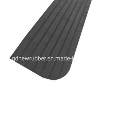 Non-Flammable Rubber Mat Ramp for Wheelchair