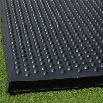 Heavy Duty Rubber Horse Mat/Interlocking Cow Anti Slip Mat