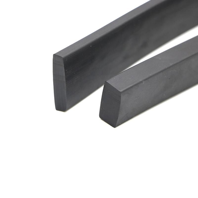 Factory Wholesale Extruded Silicone Rubber Foam Sponge Seal Strip