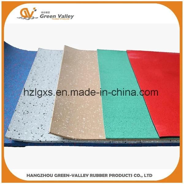 En71 Approved Sport Rubber Mats Rubber Rolls Flooring