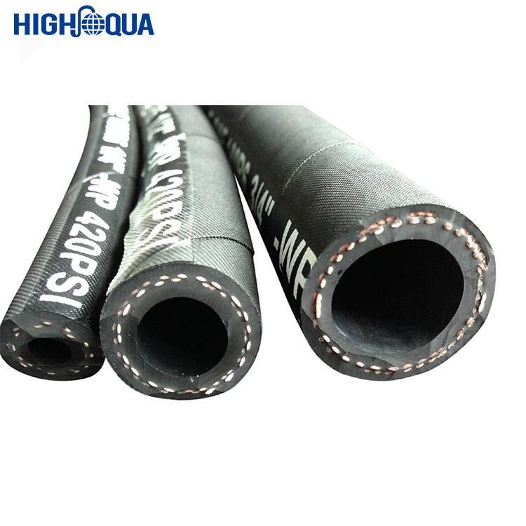 Fiber Braided Cloth Surface Flexible Rubber Air Hose