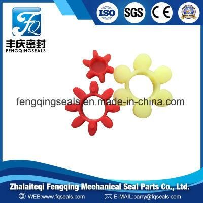 Mt Gr Coupler Sealing Cushion Elastomer Plum Blossom PU Claw Mat