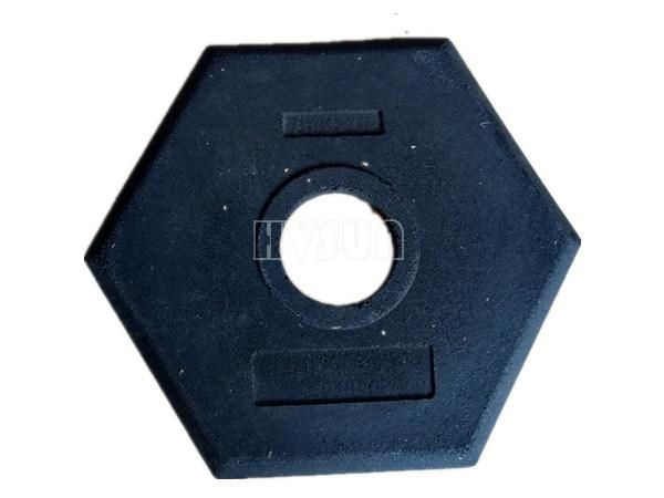Full Support Rubber Feet