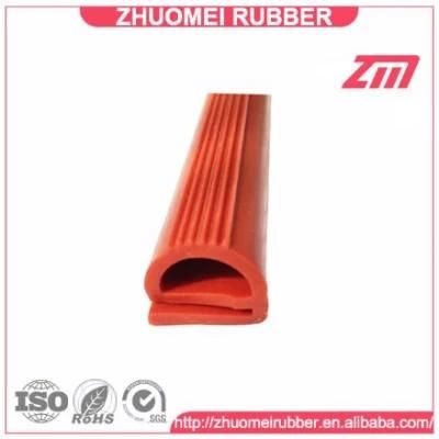 High Quality Food Grade Silicone Rubber Extrusion Seal Strips
