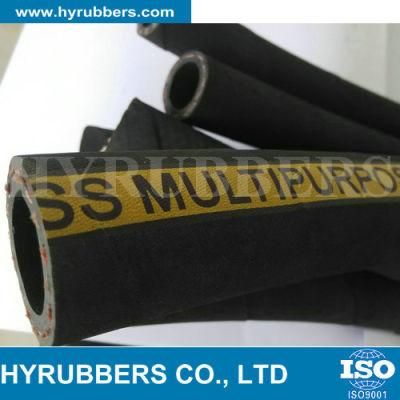 Air/Water/Oil/Fuel Multipurpose Rubber Hose, Rubber Multipurpose Hose