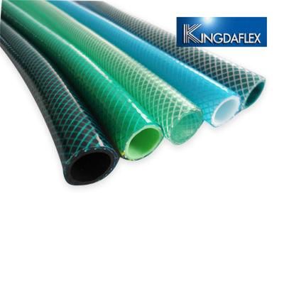 Best Sale Colors Braided/Fiber Reinforced PVC Water/Garden Hose/Pipe