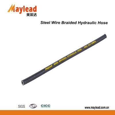 0602 High Pressure Steel Wire Braided Rubber Hose Good Quality