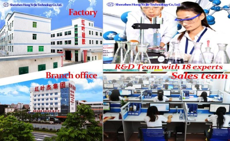Two Component 1 by 1 Liquid Silicone Rubber to Make Air Filter Media with Top Quality Manufactory Price Silicon Gel