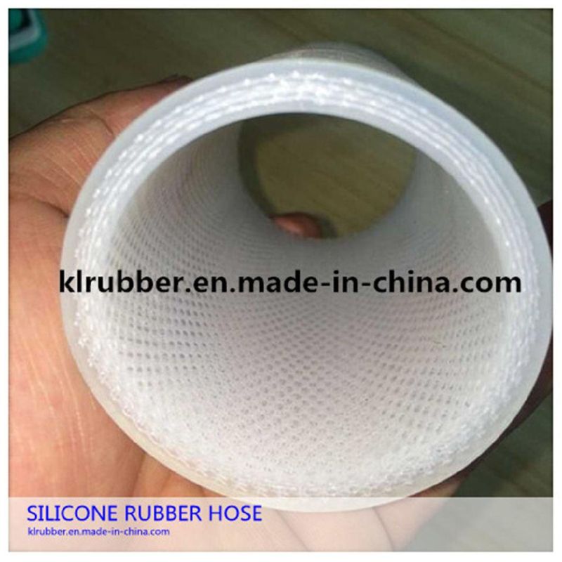 FDA Food Grade Clear Fuel Resistant Silicone Rubber Tube