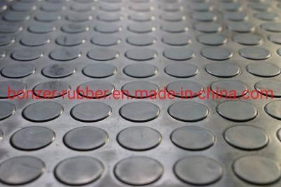 Xuancheng Anti Slip Rubber Round Coin Rubber Mat Rubber Sheet