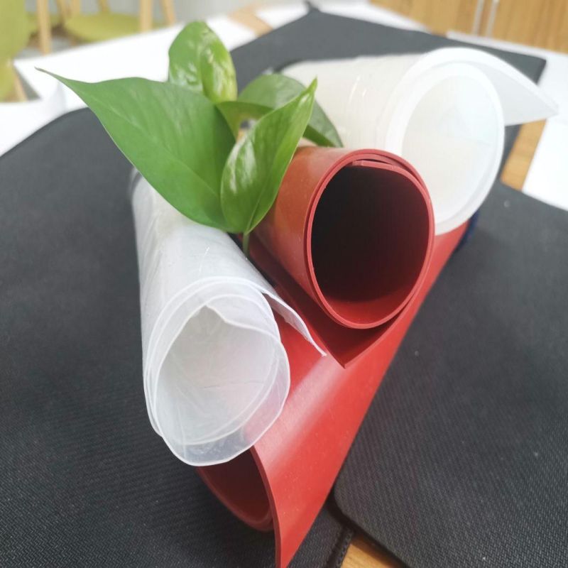 3mm Transparent Silicone Rubber Sheet
