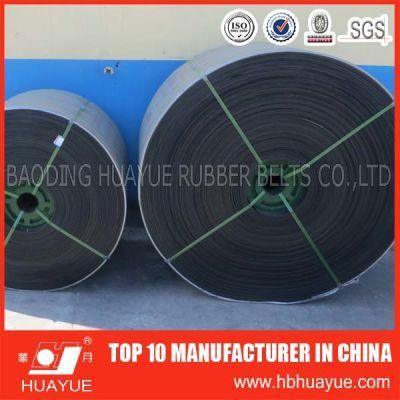 Ribbed Cleat Rubber Conveyor Belt