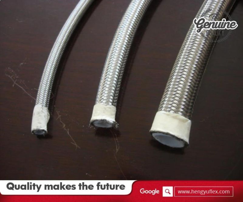 304 Stainless Steel Corrugated Braided Metal Flexible Hose Factory