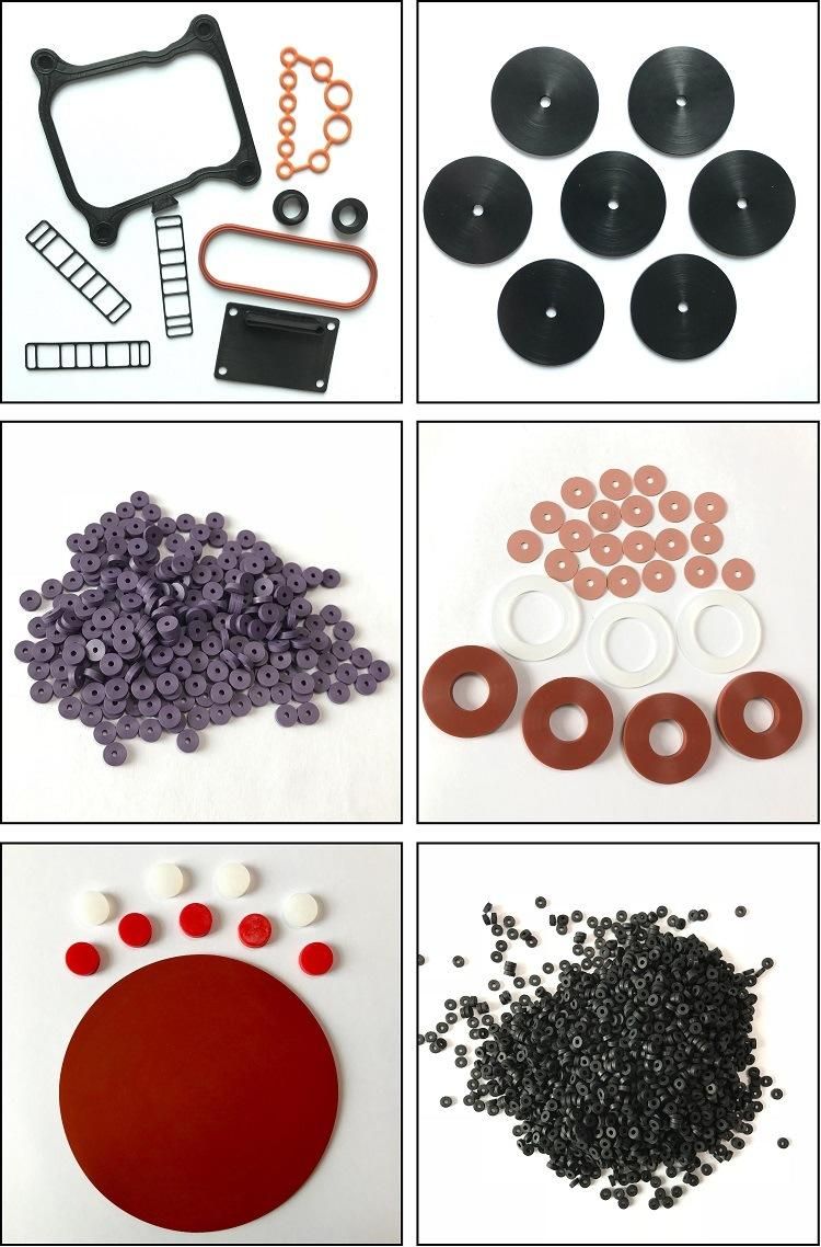 Water Resistant Nitrile FDA Liquid Silicone Rubber Spiral Wound Sheet Sealing Gasket Washer