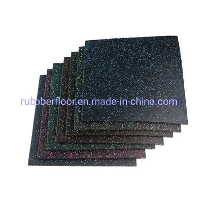 Safe and Softly Protective Kid Gym Rubber Floor for Kindergarten Indoor