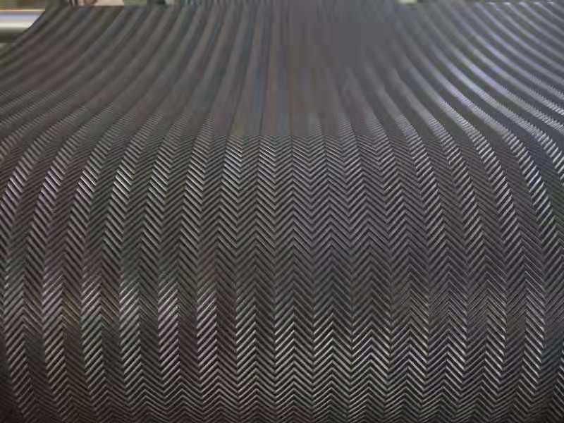 Anti-Slip Fish Bone Rubber Sheet