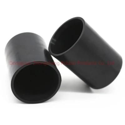 Customized Heat Resistance Black Short Silicone Tube Silicone Rubber Tubing