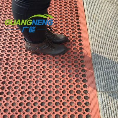 Durable Foot Protection Anti Fatigue Rubber Standing Mat