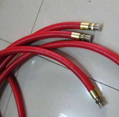 Smooth EPDM Rubber Hose Industrial High Pressure Flexible Hose for Hot Water and Steam