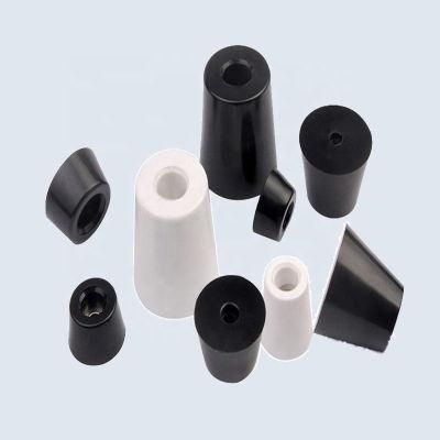 Factory Supply Heavy Duty Sorbothane Floor Conical Cone Shaped Feet Rubber Bumper