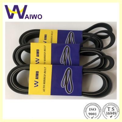 High Quality Fan Belt 8pk2135 for 1376317 Truck Parts Drive Belt
