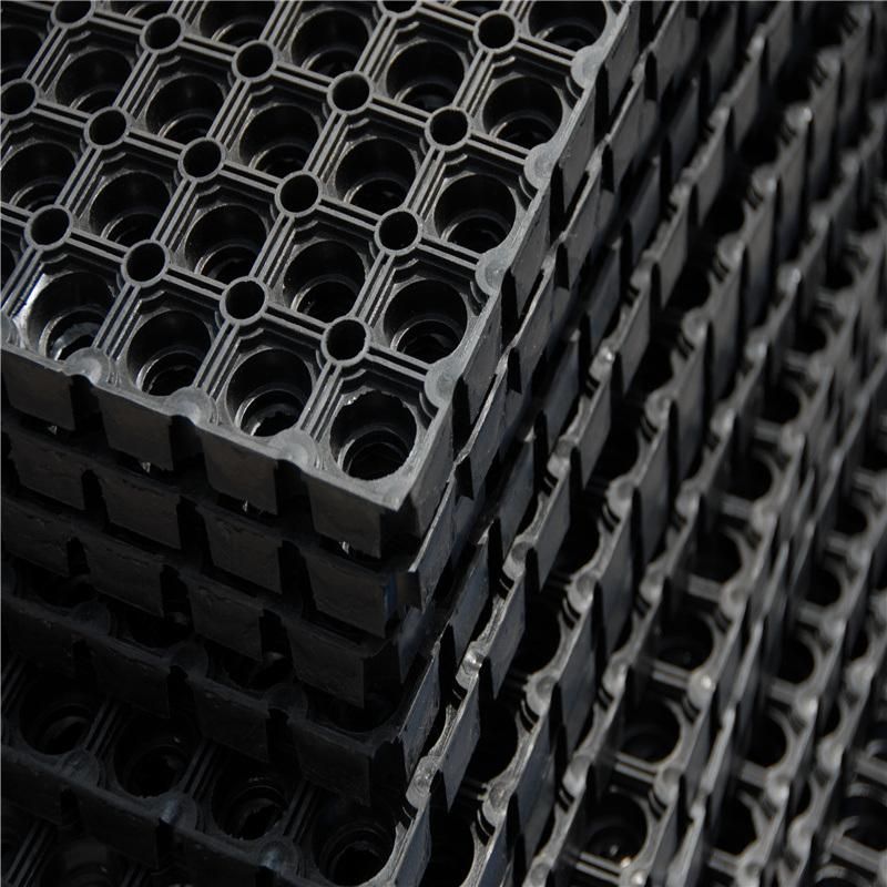 Acid Resistant Lab Mats, Drainage Rubber Mat, Antifatigue Mats