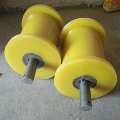 OEM Rubber Polyurethane Roller for Mining