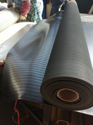 1-50mm Broad Ribbed Rubber Sheet /Black Wide Ribbed Rubber Sheet