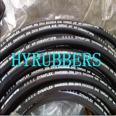 Smooth Hydraulic Rubber Hose DIN En 8531sn, 2sn