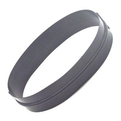 Black Round Soft Silicone NBR Nitrile Rubber Belt for Machines