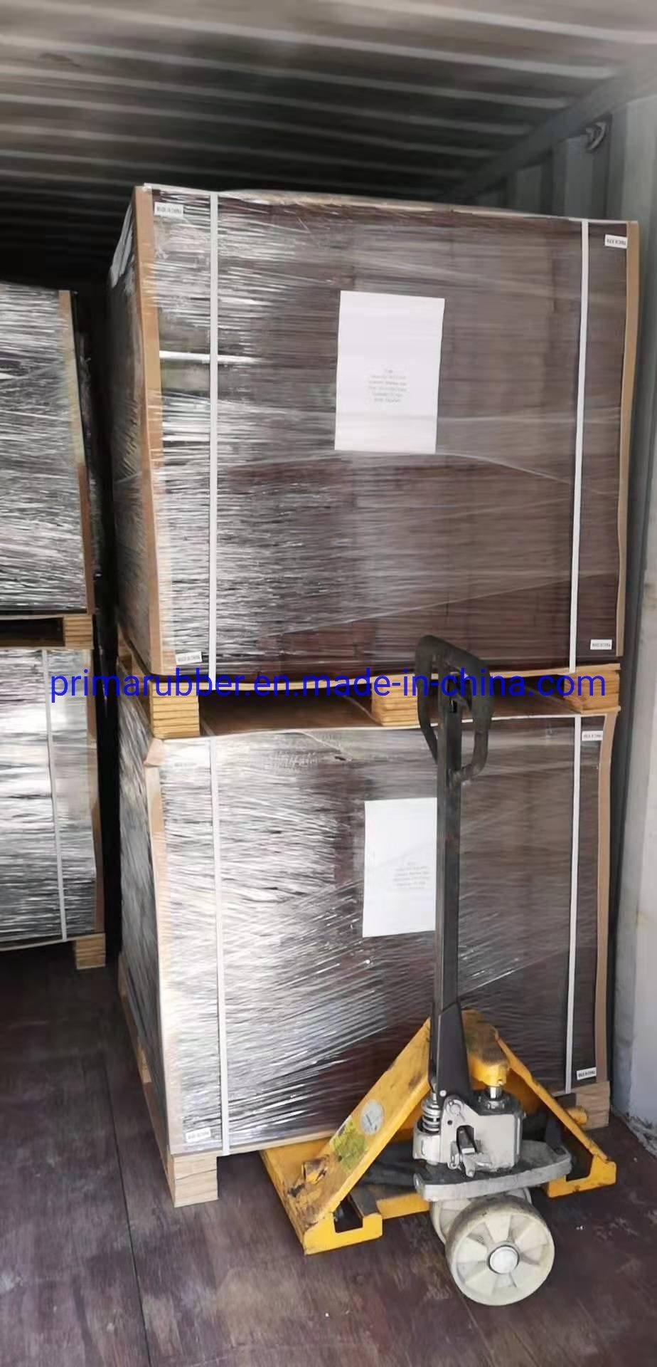 Supply Grey Color Rubber Mat/Floor/Matting with Various Thickness/Width in China Manufacturer